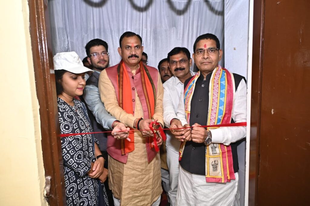 रायपुर : डबल इंजन की सरकार से चहुँमुखी विकास की ओर बढ़ रहा छत्तीसगढ़ : मंत्री श्री श्याम बिहारी जायसवाल