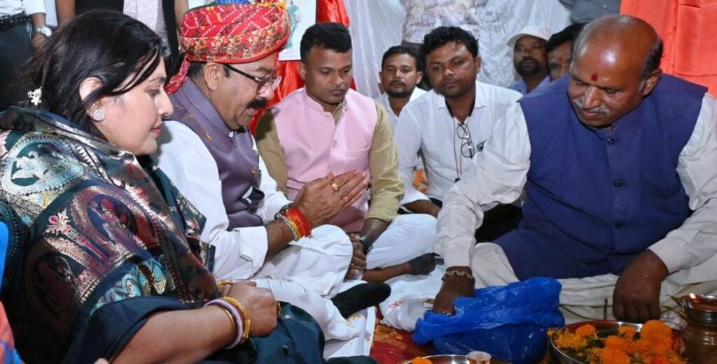 रायपुर : उप मुख्यमंत्री श्री अरुण साव ने 20.25 करोड़ के विकास कार्यों की घोषणा की