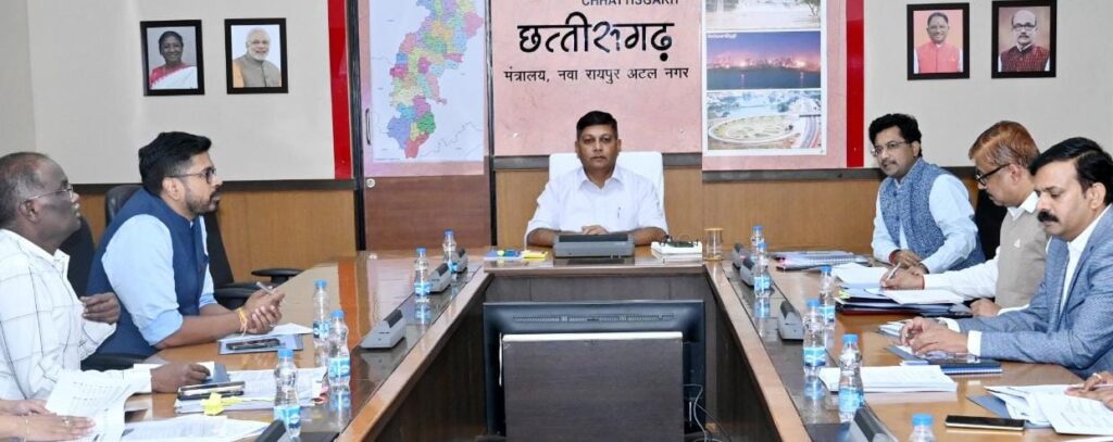 रायपुर : छत्तीसगढ़ की राजधानी रायपुर में होगी एकलव्य विद्यालयों की राष्ट्रीय क्रीडा प्रतियोगिता