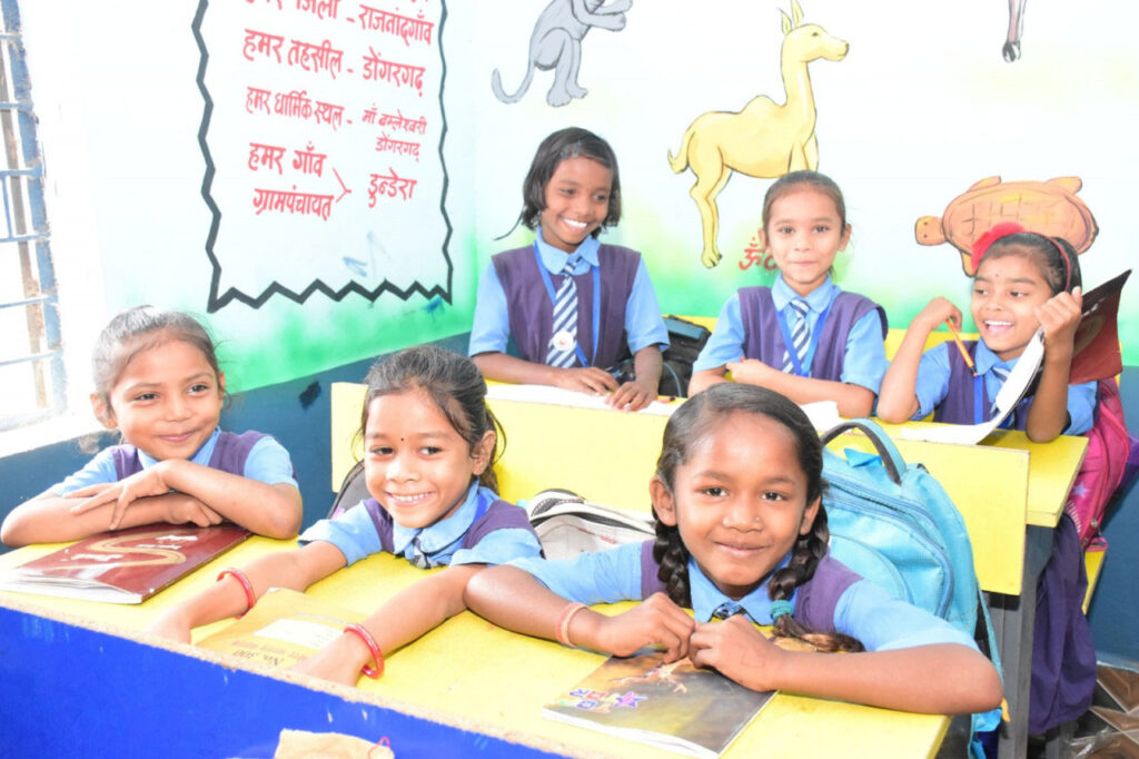 रायपुर : पीएमश्री स्कूल में गढ़ा जा रहा है छत्तीसगढ़ का स्वर्णिम भविष्य..