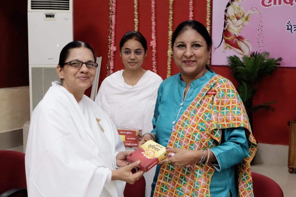 एनटीपीसी कोरबा की मैत्री महिला समिति ने बच्चों की मानसिक कल्याण को बढ़ावा देने के लिए ब्रह्माकुमारी के साथ सहयोग किया…