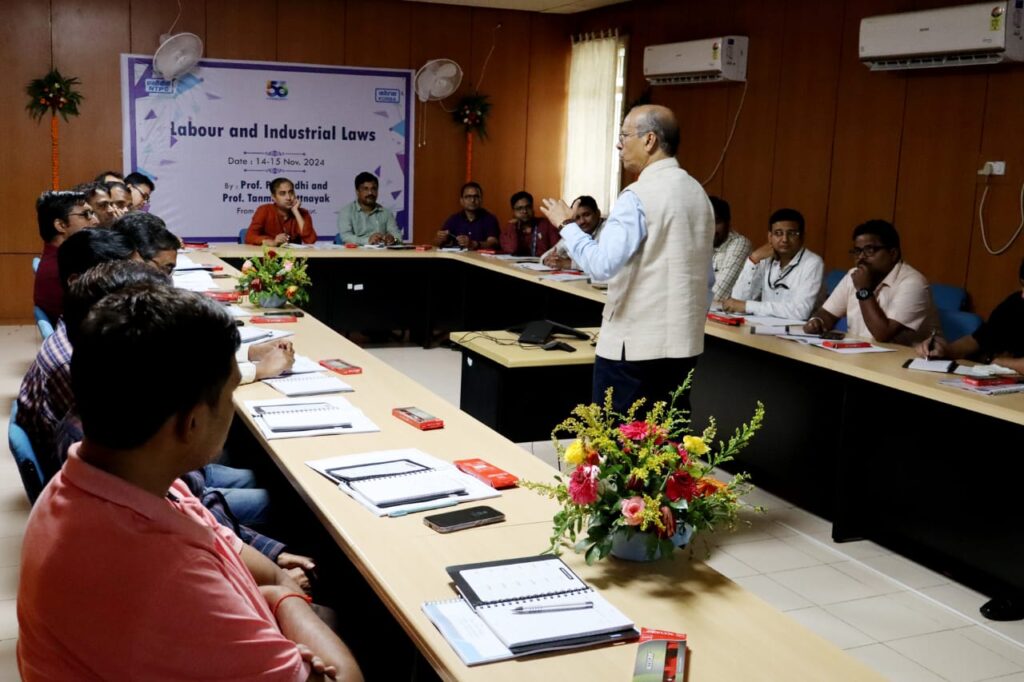 एनटीपीसी कोरबा ने श्रम और औद्योगिक कानूनों पर प्रशिक्षण कार्यशाला का आयोजन