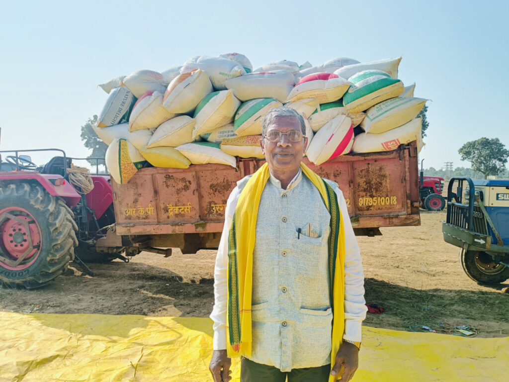 कोरबा : महेत्तरराम को मिल रहा धान का उचित मूल्य, धान बिक्री में बढ़ी खुशी और उत्साह