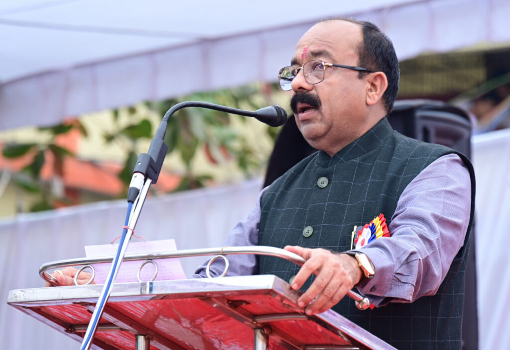 रायपुर : आत्मविश्वास और उत्साह से मेहनत करने में मिलती है सफलता : उप मुख्यमंत्री श्री साव