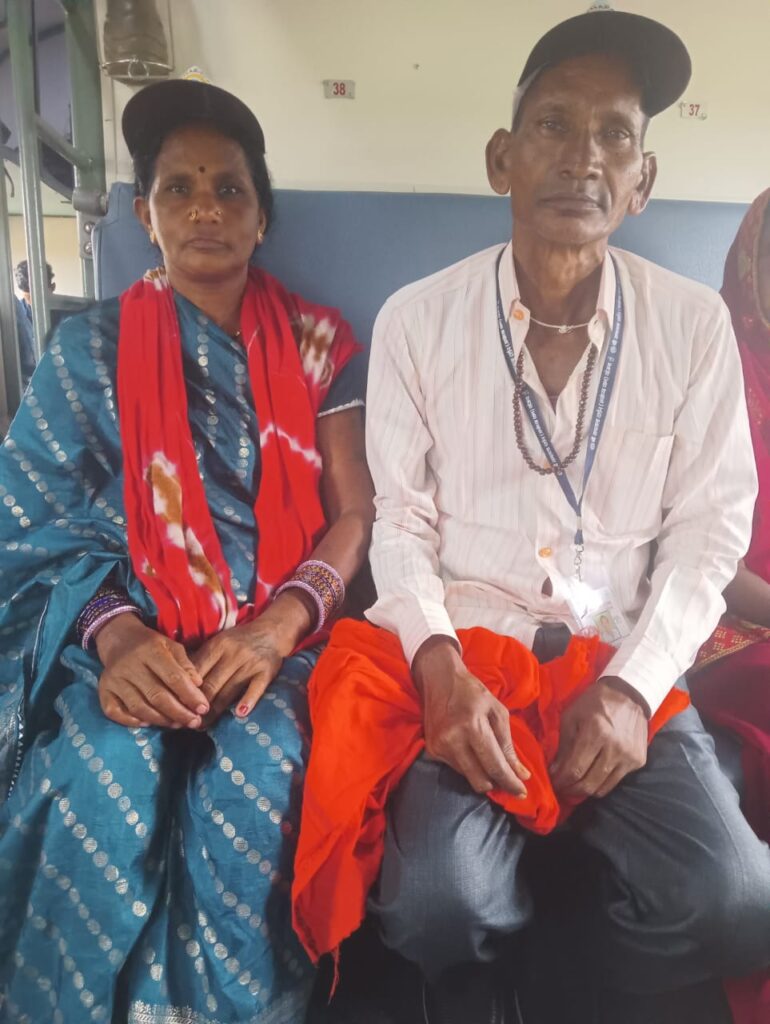 कोरबा : मैं भाग्यशाली कि पति के साथ रामलला दर्शन का मौका मिला