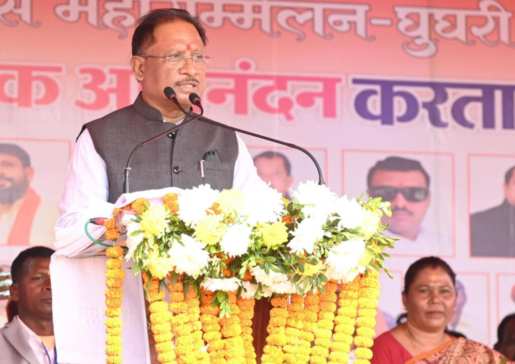 रायपुर : देश को आजादी दिलाने में जनजातीय समाज के वीर सपूतों का अमूल्य योगदान: मुख्यमंत्री श्री साय
