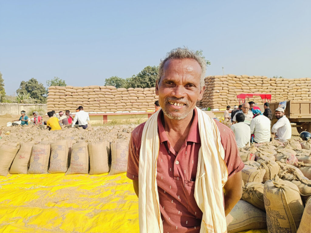 कोरबा : किसान सोनाराम ने बेचा 60 क्विंटल धान, मिला मेहनत का वाजिब दाम