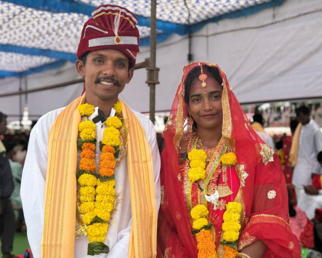 रायपुर : घोर नक्सल इलाकों में मुख्यमंत्री कन्या विवाह योजना से हो रही नई जिंदगियों की शुरुआत