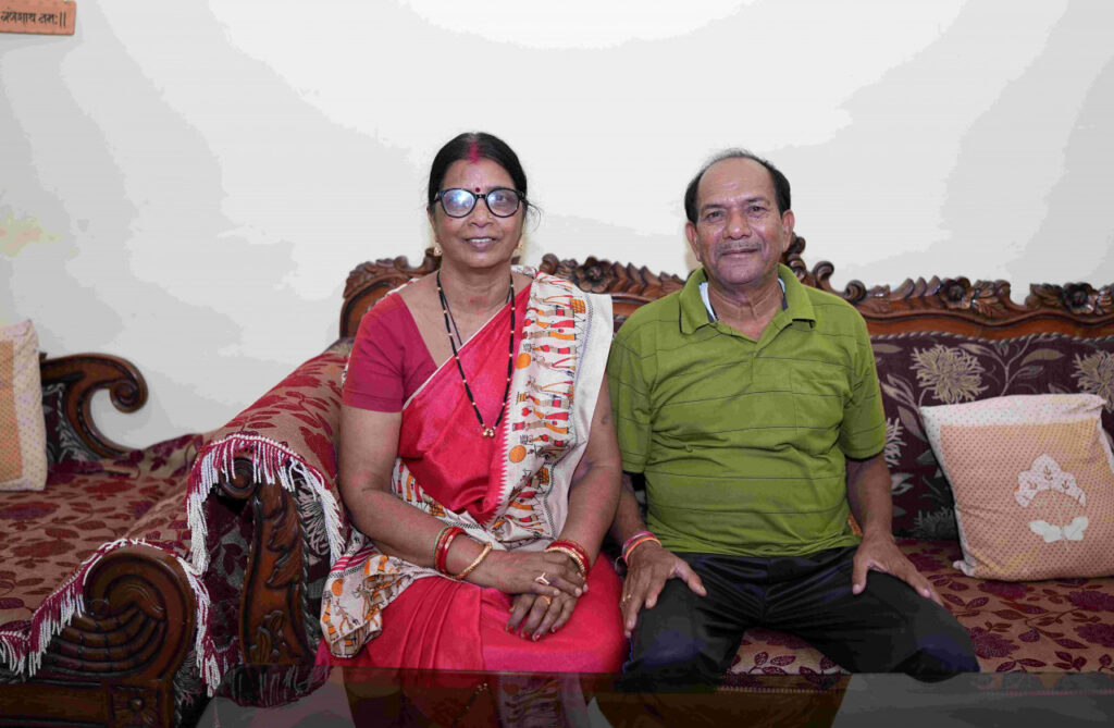 कोरबा : श्री रामलला के दर्शन पा कर अभिभूत हैं राठौर दंपत्ति