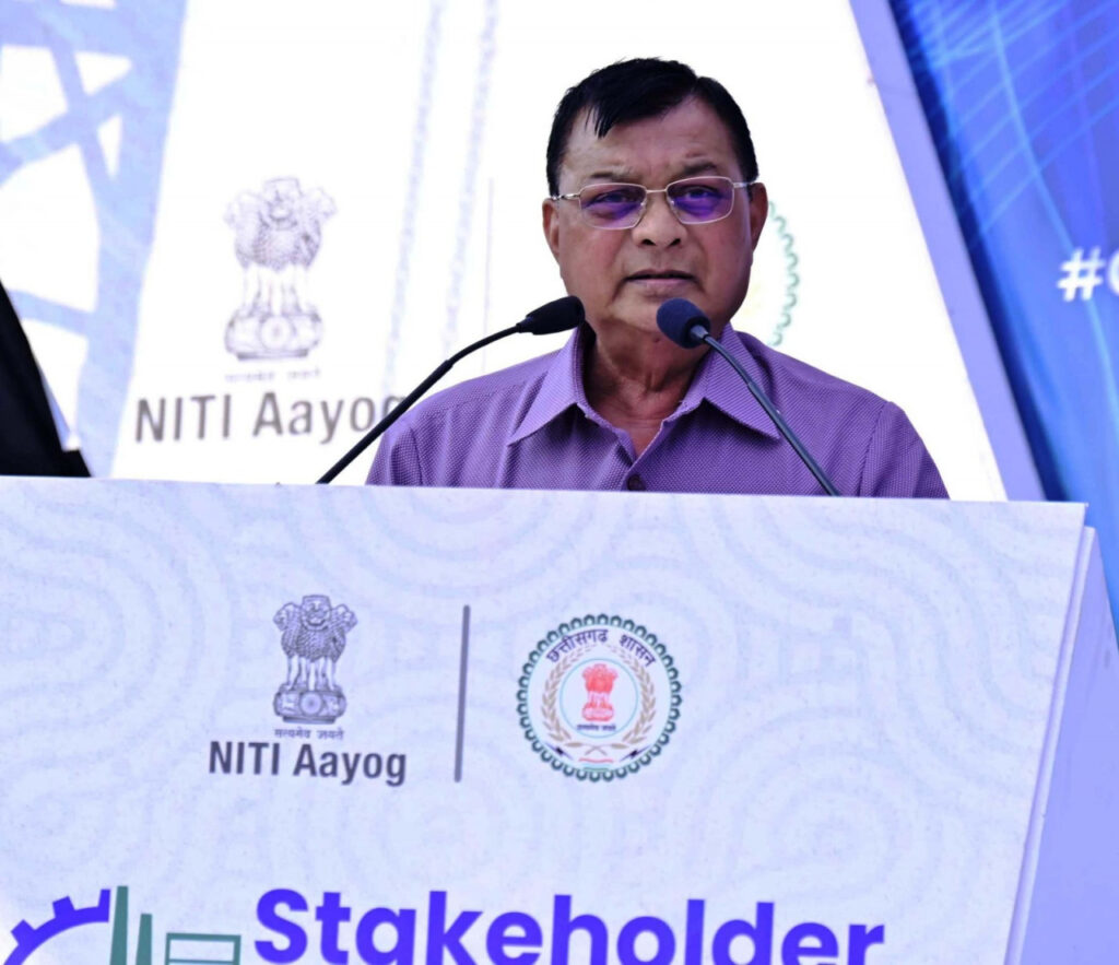 रायपुर : नई औद्योगिक नीति से प्रदेश में बेहतर औद्योगिक वातावरण का निर्माण होगा : उद्योग मंत्री श्री लखनलाल देवांगन