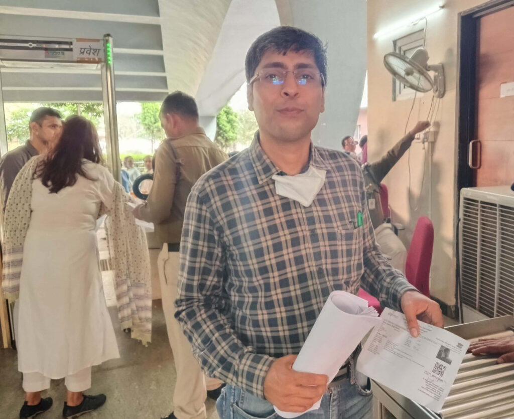 रायपुर : स्वागतम पोर्टल: बिना लंबी प्रक्रिया के आगंतुकों को सुगम प्रवेश