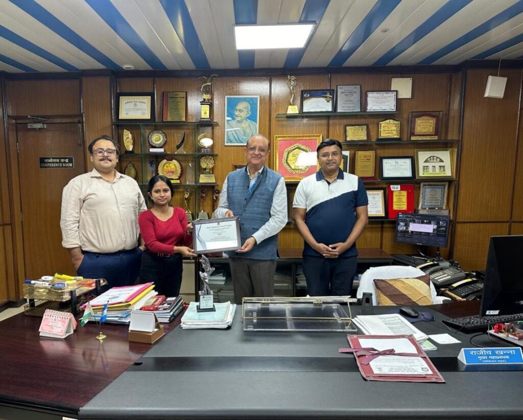 एनटीपीसी  कोरबा ने PRCI उत्कृष्टता पुरस्कार 2024 में चमक बिखेरी..