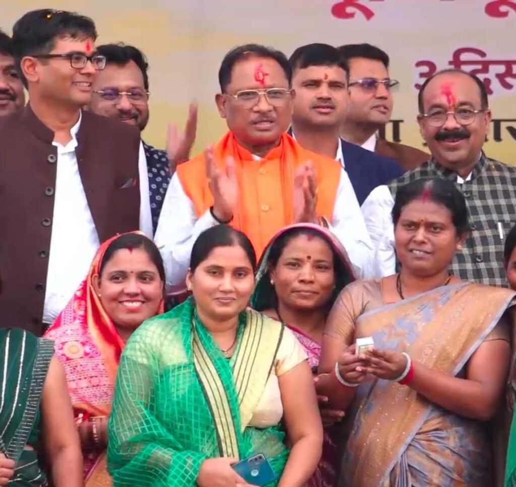 रायपुर : रायगढ़ में दिखी मुख्यमंत्री श्री विष्णुदेव साय के सुशासन की झलक
