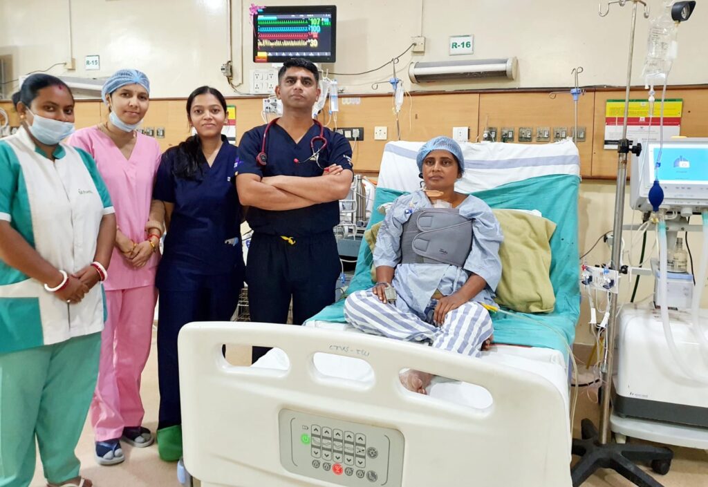मुख्यमंत्री श्री विष्णुदेव साय के निर्देश पर अम्बेडकर अस्पताल के हार्ट, चेस्ट और वैस्कुलर सर्जरी विभाग में ओपन हार्ट सर्जरी की सुविधा प्रारंभ..