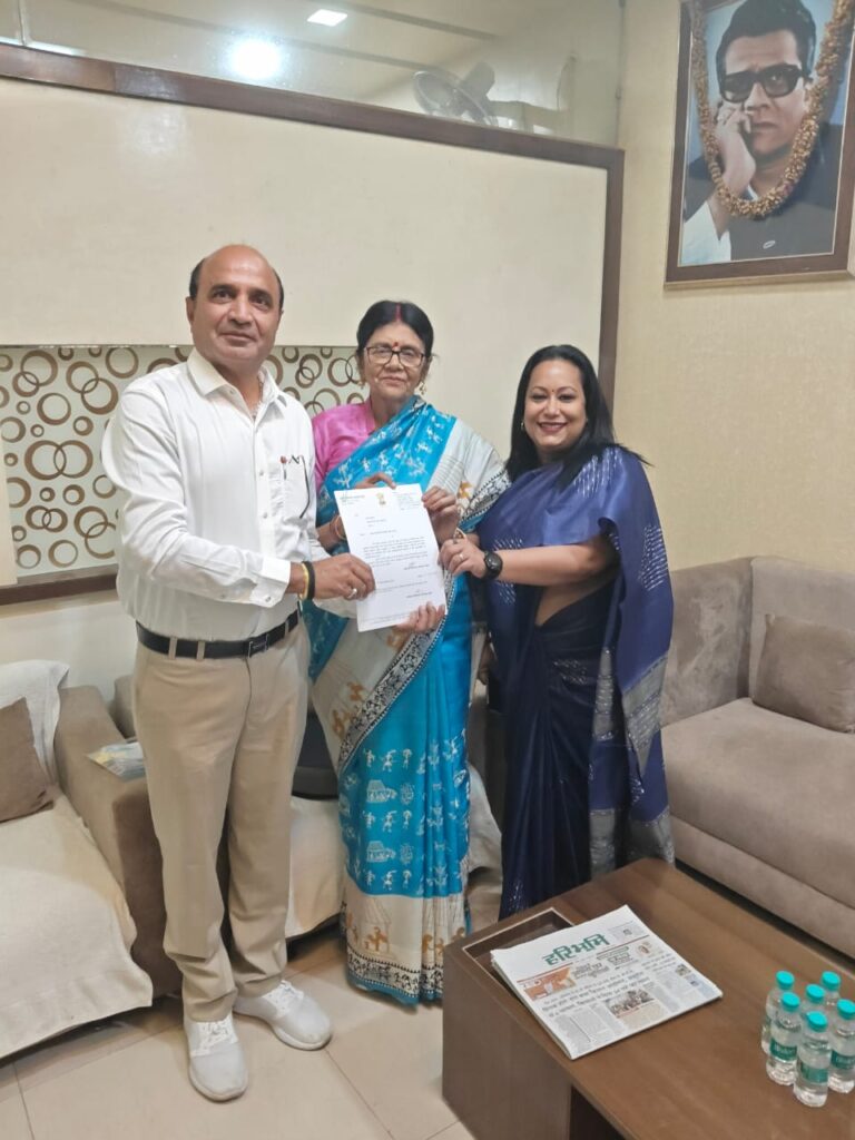 विनोद अग्रवाल एसईसीएल कोरबा, कुसमुंडा, गेवरा, दीपका क्षेत्र के लिए सांसद प्रतिनिधि नियुक्त..