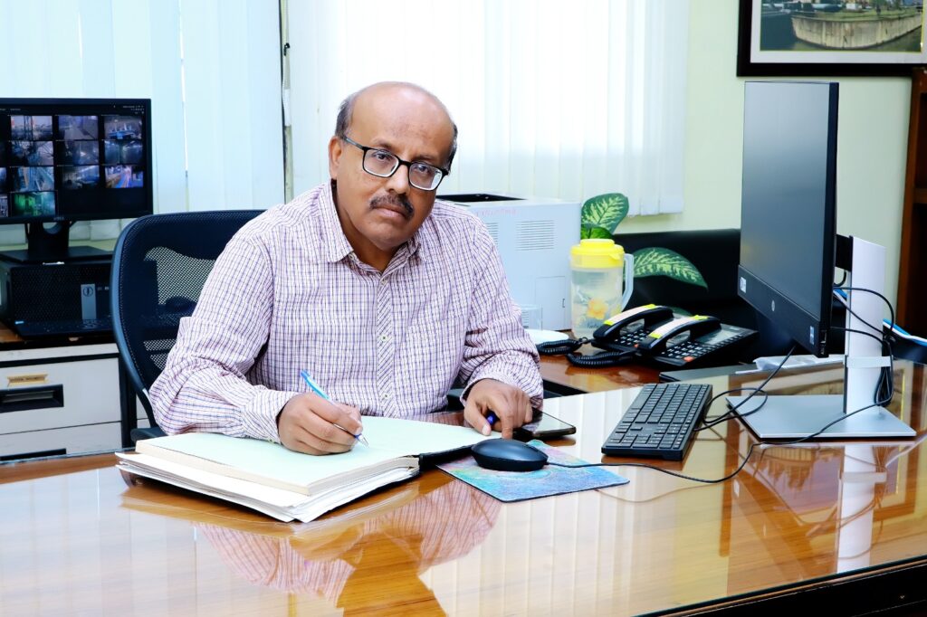 विभास घटक ने एनटीपीसी कोरबा के संचालन और रखरखाव के महाप्रबंधक का पदभार संभाला..