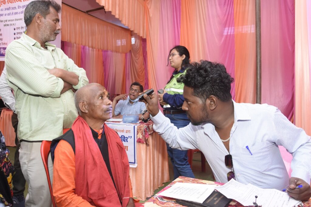 बालको ने मल्टी-स्पेशलिटी स्वास्थ्य शिविर से सामुदायिक स्वास्थ्य को दिया बढ़ावा..
