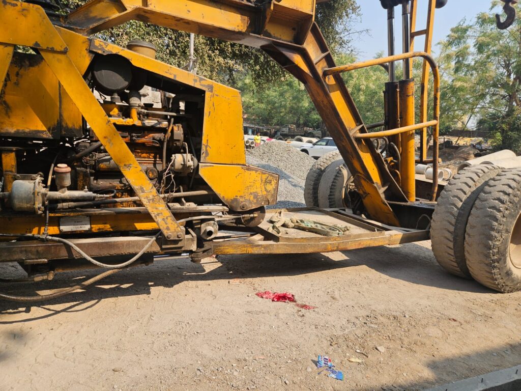 छत्तीसगढ़: खेलते-खेलते क्रेन के पहिए के नीचे आया डेढ़ साल का बच्चा..मौके पर मौत…