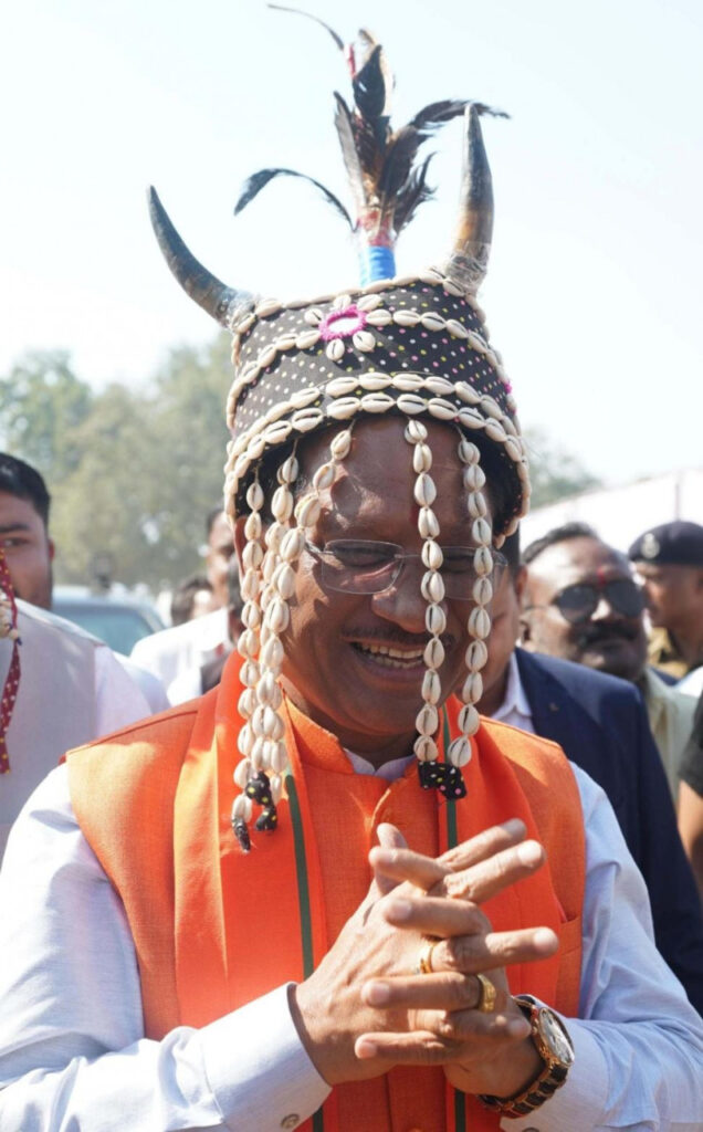 रायपुर : मोदी जी की गारंटी के अनुरूप हमने हर वर्ग से जुड़े वायदों को पूरा किया : मुख्यमंत्री श्री विष्णु देव साय 