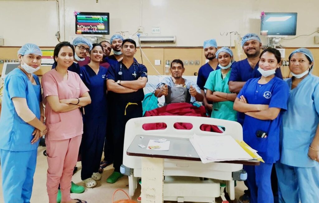 रायपुर : मुख्यमंत्री श्री विष्णुदेव साय के प्रयासों से स्वास्थ्य सुविधाओं का लगातार हो रहा है विस्तार