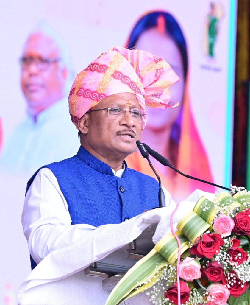 रायपुर : छत्तीसगढ़ ही एक ऐसा राज्य, जहां भांजे को माना जाता है भगवान का स्वरूप : मुख्यमंत्री श्री विष्णु देव साय
