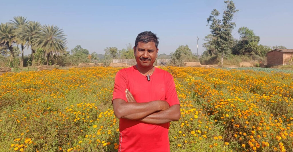 रायपुर : फूलों की खेती से परिमल की बढ़ी आय