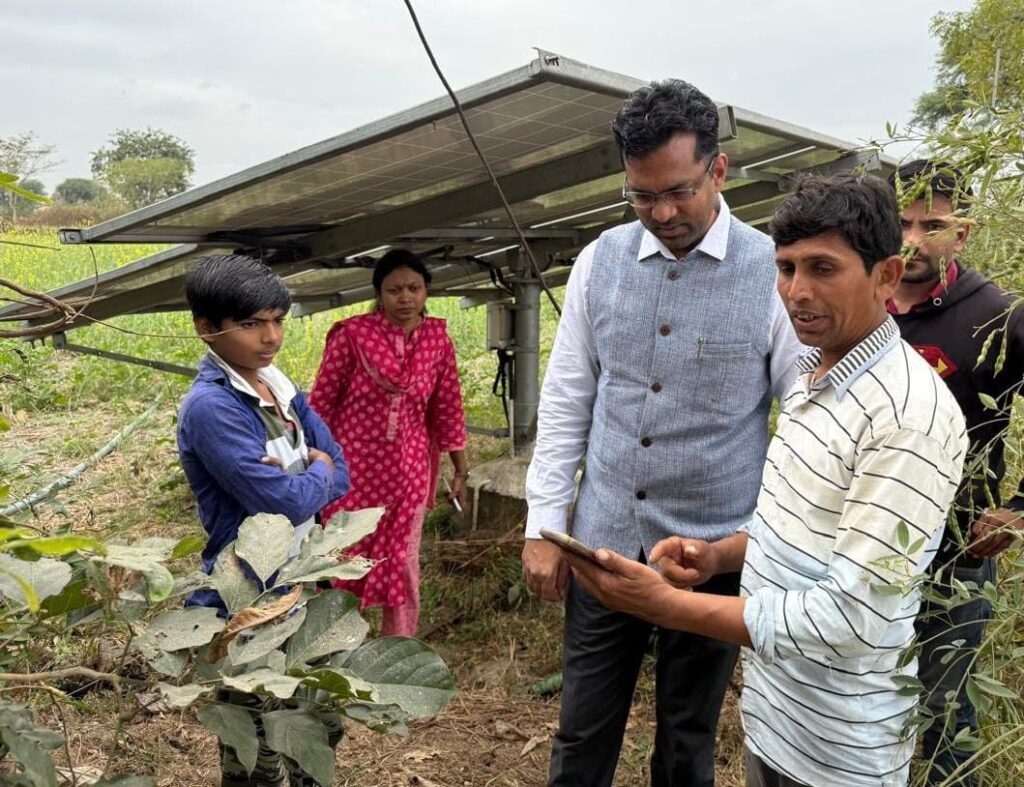 रायपुर : सौर ऊर्जा और ऑटोमेशन तकनीक से सिंचाई प्रबंधन में क्रांति