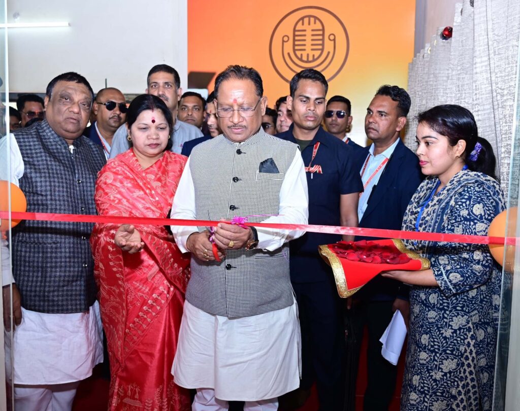 रायपुर : हसदेव क्रिएटर्स हब से युवाओं को मिलेगा ग्लोबल मंच: मुख्यमंत्री विष्णु देव साय