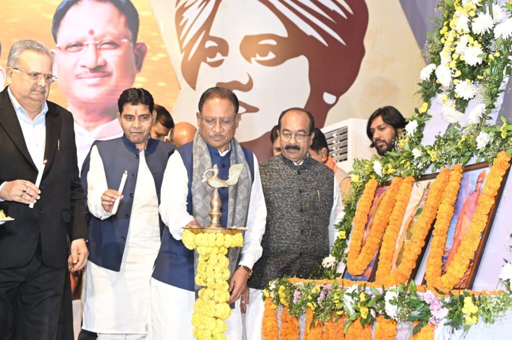 युवा शक्ति के हाथों ही खड़ी होगी विकसित भारत और विकसित छत्तीसगढ़ की बुलंद इमारत: मुख्यमंत्री श्री साय