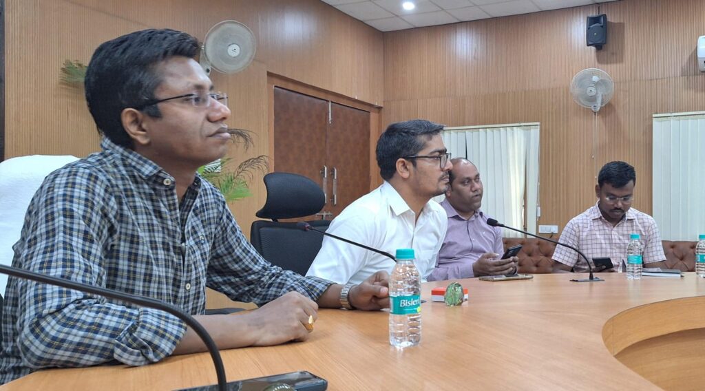 नगरीय निकाय चुनाव हेतु राजनैतिक दलों को प्रशिक्षण दिया गया
