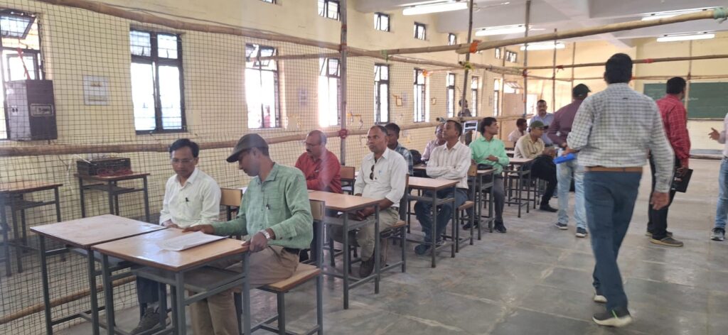  15 फरवरी को प्रातः 9 बजे से होगी नगरीय निकायों की मतगणना प्रारंभ…मतगणना से एक दिन पहले किया गया मॉकड्रिल..