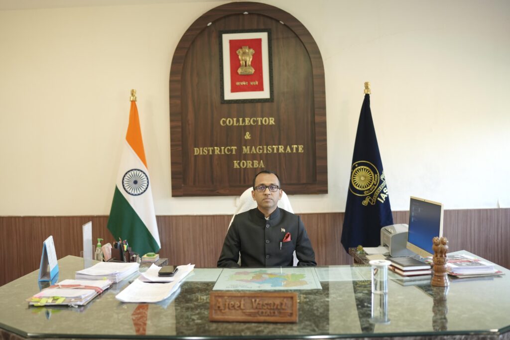 लोकतंत्र के महापर्व का हिस्सा बनिए और मतदान अवश्य करिए : श्री अजीत वसंत