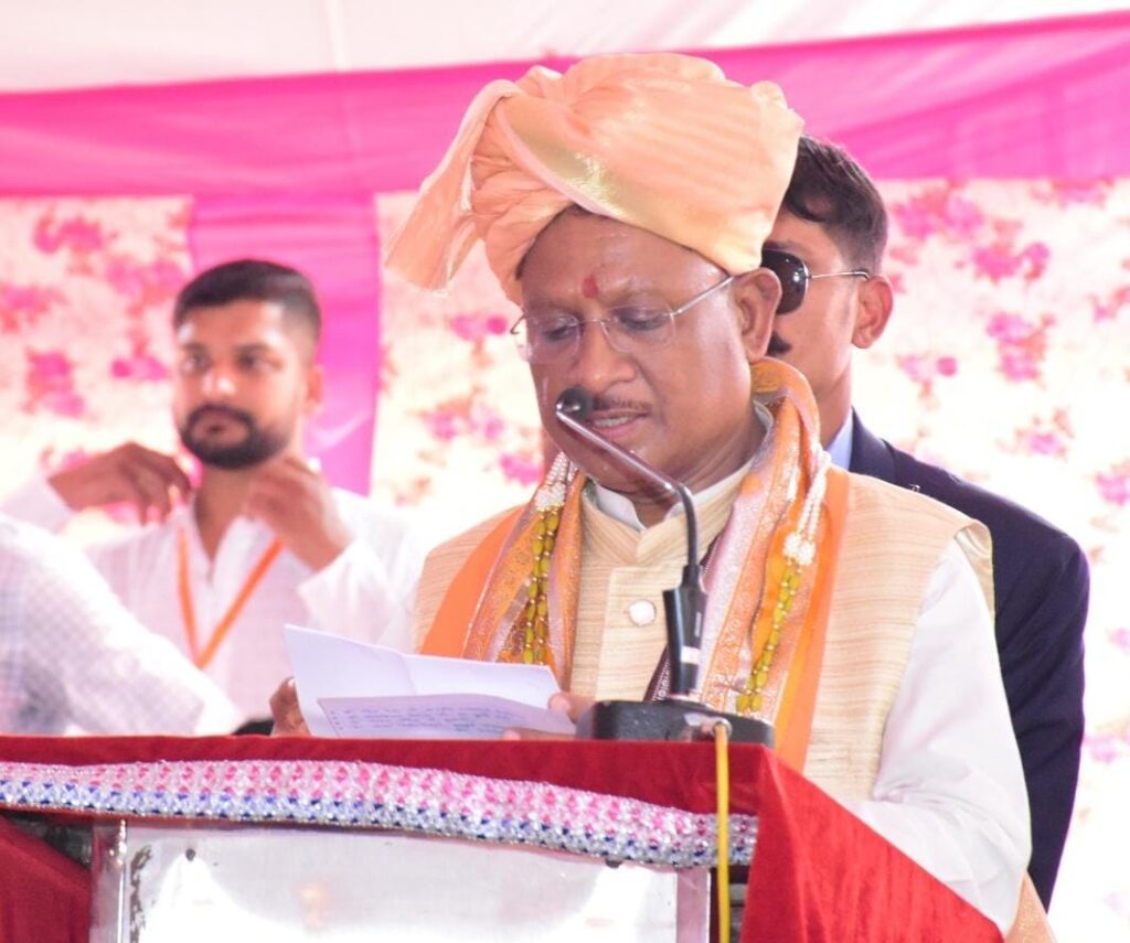 रायपुर : संत शिरोमणि आचार्य श्री विद्यासागर जी महाराज आध्यात्मिक चेतना के पुंज –  मुख्यमंत्री विष्णु देव साय