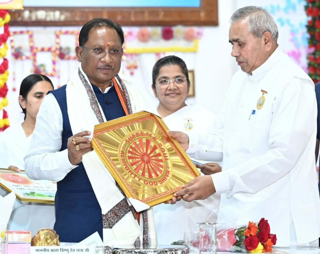 रायपुर : शुभ संकल्पों की होती है समाज और राष्ट्र के उत्थान में महत्वपूर्ण भूमिका – मुख्यमंत्री श्री साय