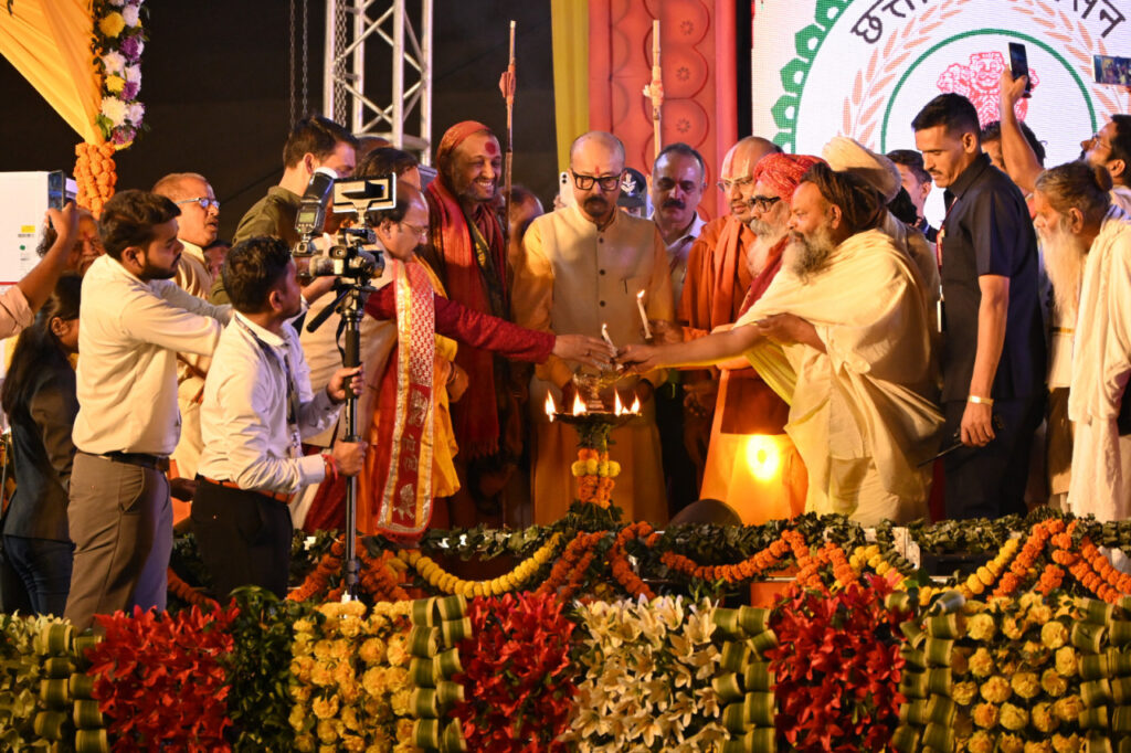 रायपुर : राजिम कुंभ कल्प छत्तीसगढ़ की धार्मिक आस्था और परंपरा का सशक्त प्रतीक: राज्यपाल श्री डेका