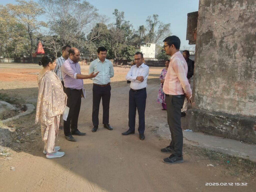 ’त्रिस्तरीय पंचायत आम निर्वाचन 2025, कलेक्टर ने जनपद पंचायत कोरबा हेतु विद्युत गृह स्कूल में बनाए जा रहे स्ट्रांग रूम का किया निरीक्षण..