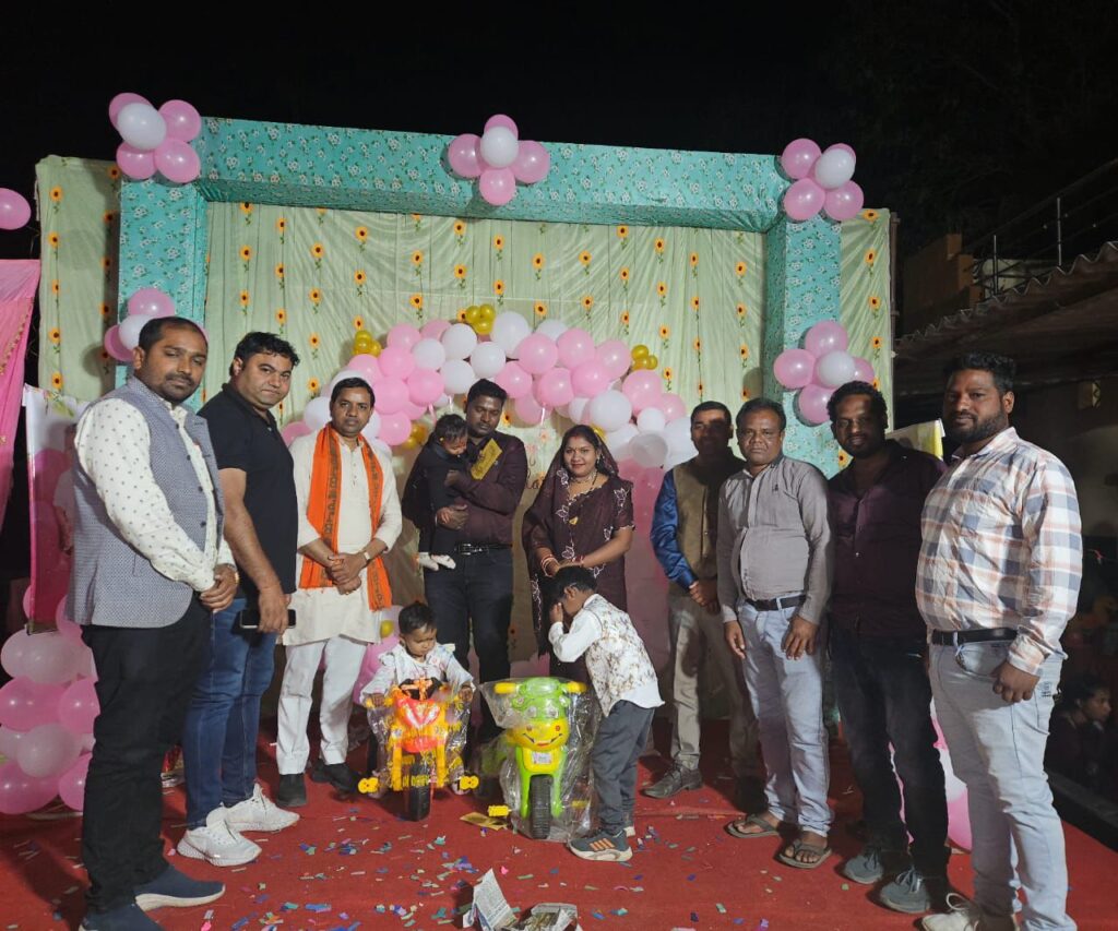 भारतीय जनता पार्टी के कर्मठ कार्यकर्ता दीनू यादव जी व मिण्टू सारथी के जन्मोत्सव कार्यक्रम में नरेंद्र देवांगन सम्मिलित हुए…
