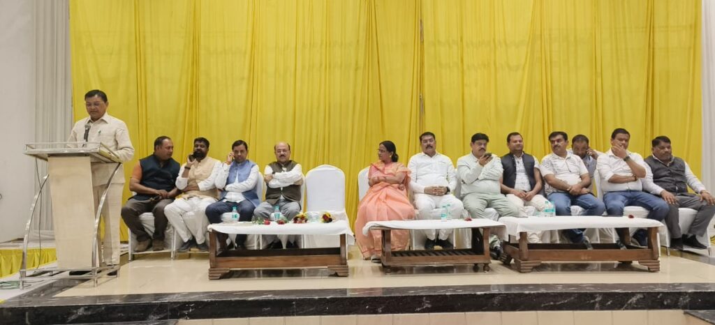 नगर निगम कोरबा चुनाव के मतगणना हेतु भाजपा का प्रशिक्षण कार्यक्रम संपन्न, 67 पार्षद प्रत्याशी रहे उपस्थित