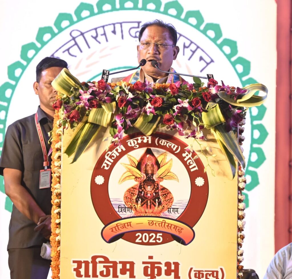 मुख्यमंत्री श्री विष्णुदेव साय ने ‘छावा’ हिंदी फिल्म को किया टैक्स फ्री घोषित