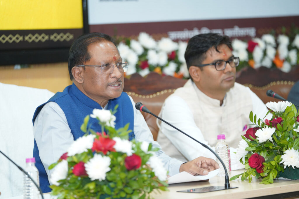 रायपुर : बजट से छत्तीसगढ़ के विकास को मिलेगी तीव्र गति – मुख्यमंत्री श्री विष्णु देव साय