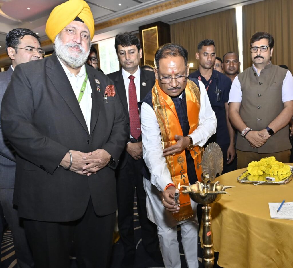 रायपुर : प्रधानमंत्री मोदी के आर्थिक सुधारों से भारत बनी दुनिया की पांचवीं सबसे बड़ी अर्थव्यवस्था: मुख्यमंत्री विष्णु देव साय