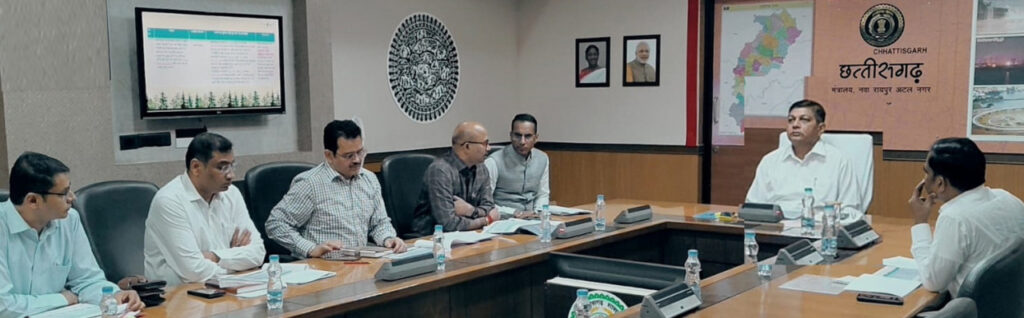 रायपुर : पर्यटन विभाग की अंतर्विभागीय समिति की बैठक सम्पन्न