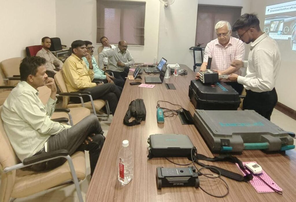 रायपुर : निर्माण कार्यों की गुणवत्ता जांचने तकनीकी अधिकारियों को दिया जा रहा है तीन दिवसीय प्रशिक्षण
