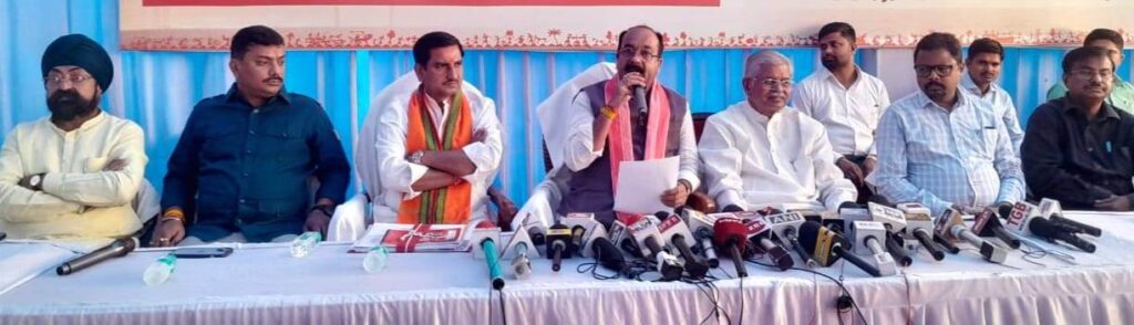 रायपुर : उप मुख्यमंत्री श्री अरुण साव ने प्रधानमंत्री के छत्तीसगढ़ प्रवास की तैयारियों की दी जानकारी
