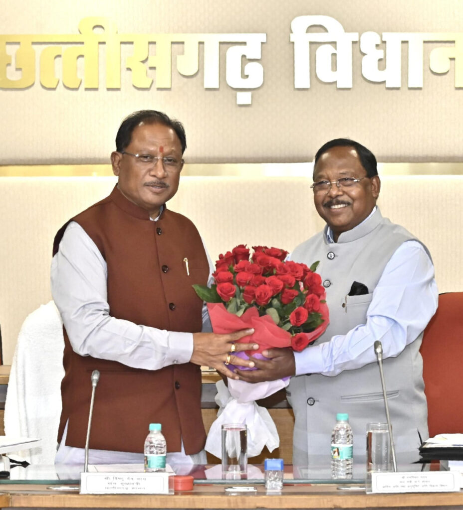 रायपुर : जनजातीय समाज के विकास को नई दिशा – मुख्यमंत्री श्री विष्णु देव साय की अध्यक्षता में जनजाति सलाहकार परिषद की पहली बैठक