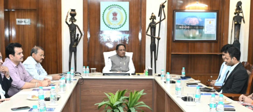 रायपुर : छत्तीसगढ़: नव उद्यमियों के लिए अपार संभावनाएं – मुख्यमंत्री श्री साय