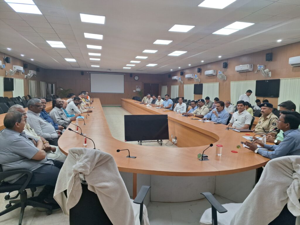 जिला स्तरीय शांति समिति की बैठक संपन्न,  शांति एवं सौहार्द पूर्ण तरीके से होली मनाने की हेतु सभी से किया गया आग्रह…