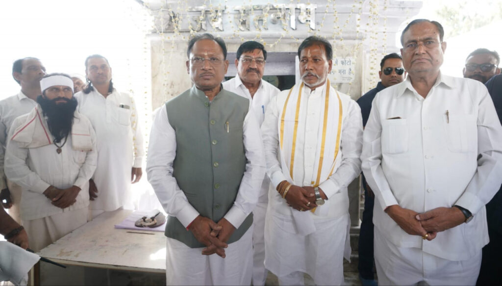 रायपुर : गुरूदर्शन मेले में उमड़ रही श्रद्धा की बयार, देशभर से आ रहे श्रद्धालु