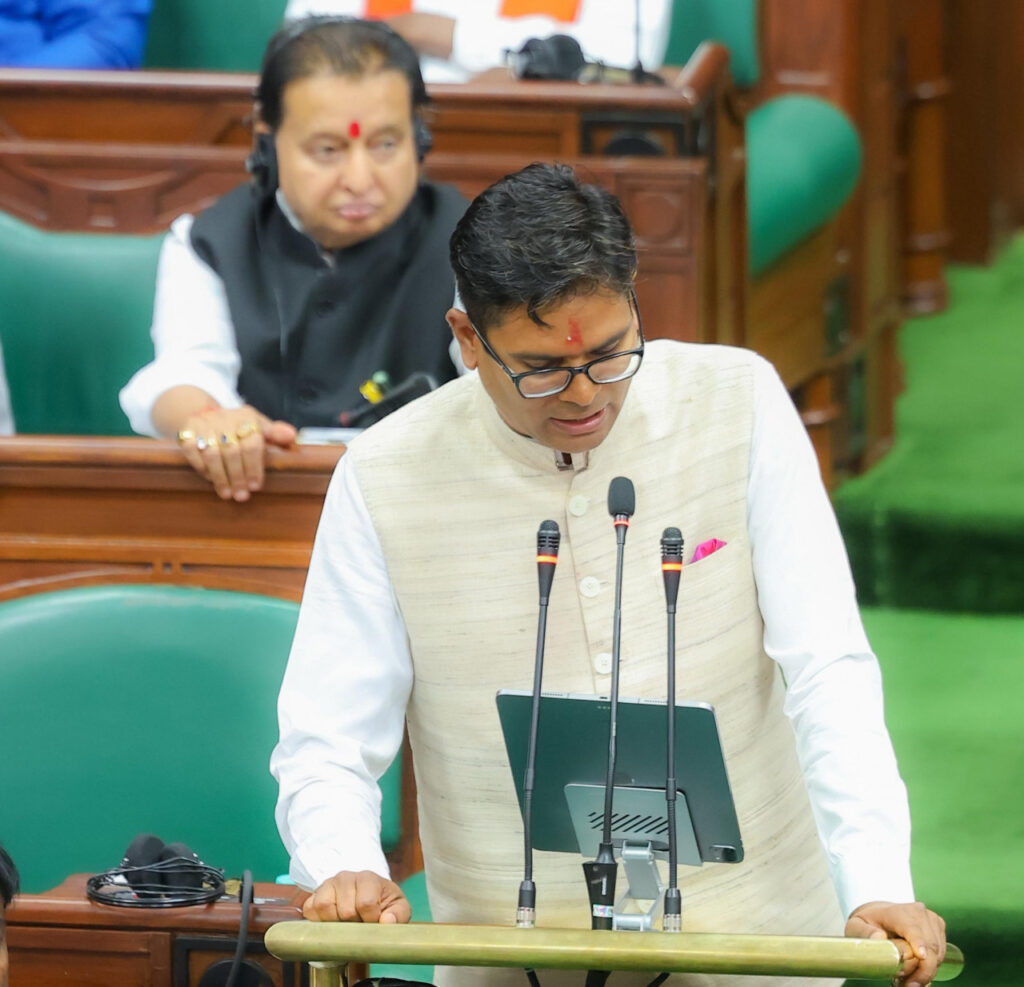 वित्त मंत्री श्री ओ पी चौधरी का बजट भाषण : छत्तीसगढ़ शासन, रायपुर, 03 मार्च 2025..