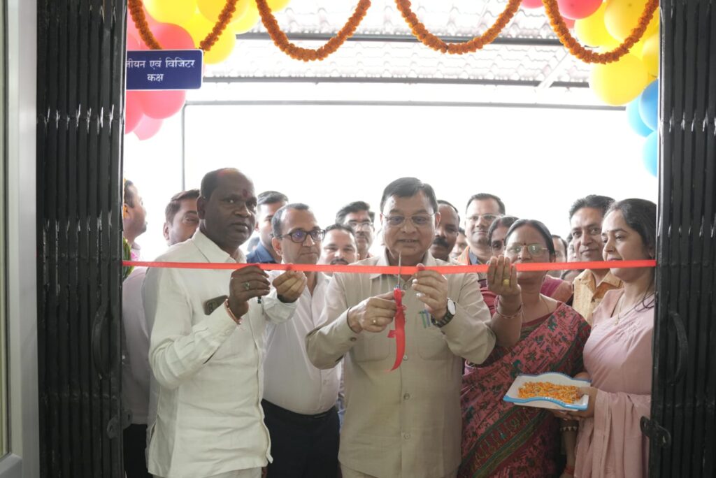 जिला खनिज न्यास मद से शहर को मिली सर्वसुविधायुक्त दिव्यांग विद्यालय सह-छात्रावास उमंग की सौगात